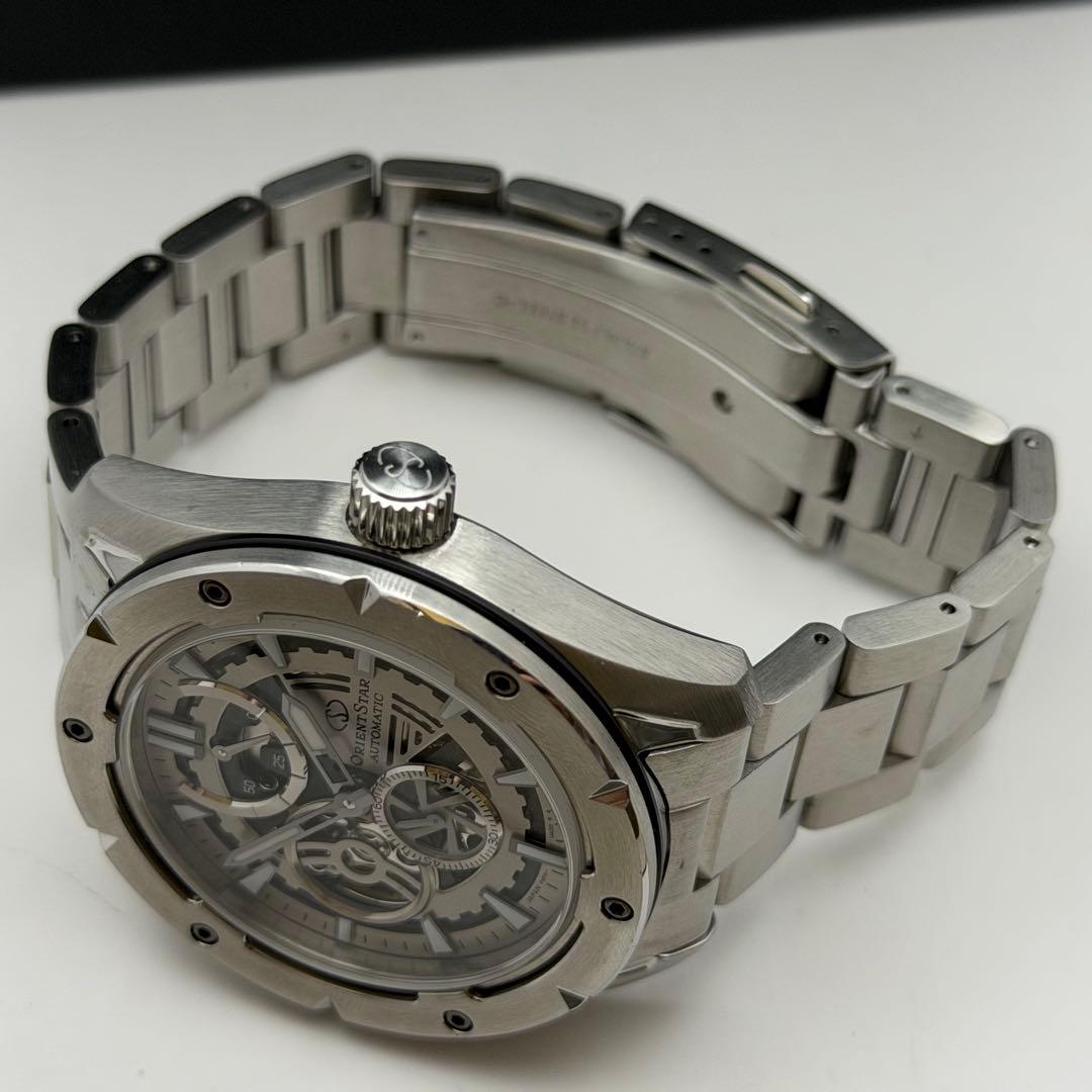 【極美品】オリエントスター　自動巻　アバンギャルド　F6F4-UAF0 箱付