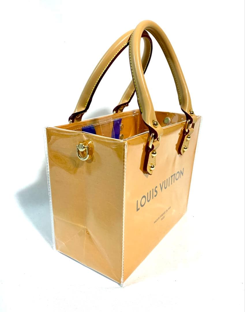 3個セット　ショッパー付き　ルイヴィトン LOUIS VUITTON ショッパー