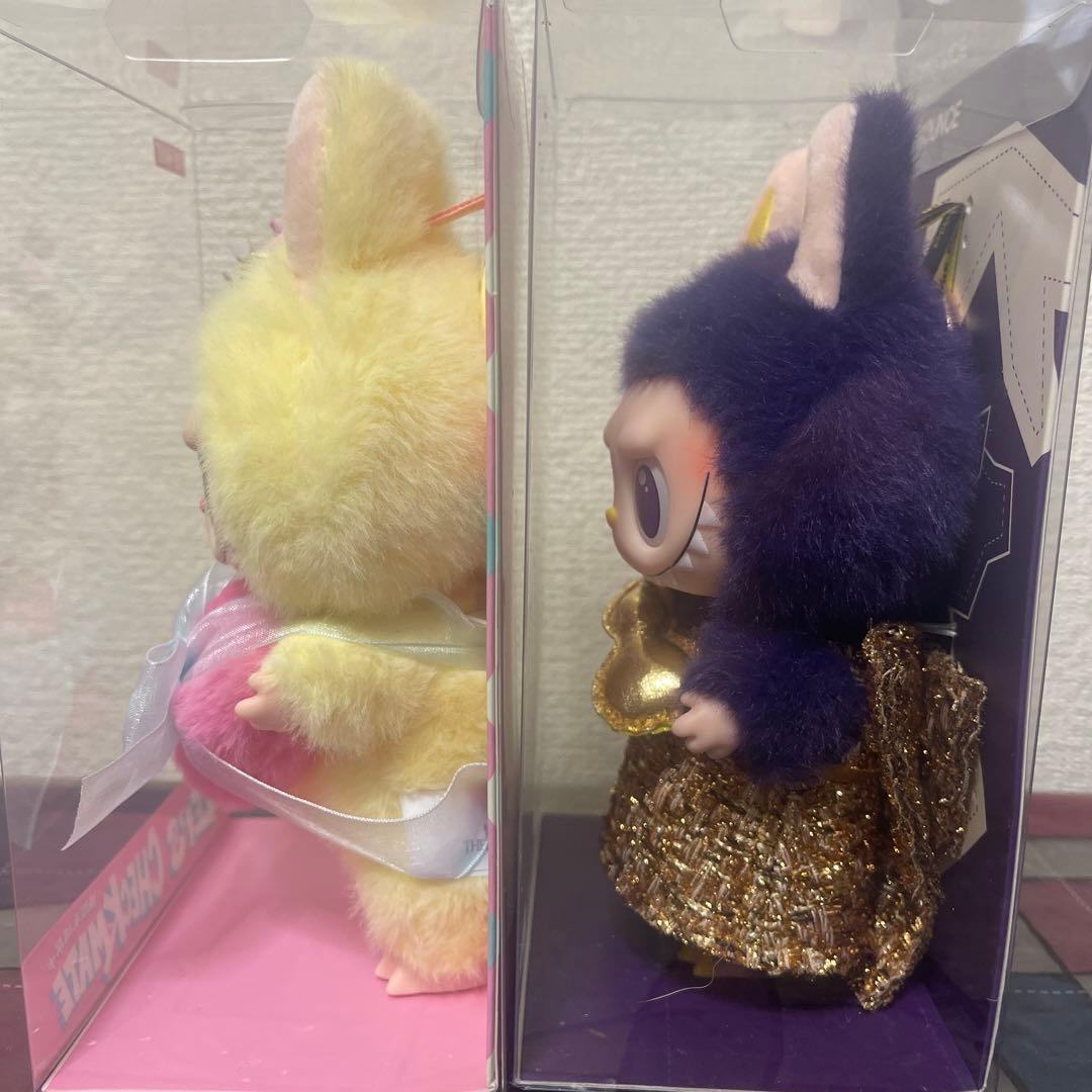LABUBU 新品未開封 2点 完売限定品 POPMART MONSTERS
