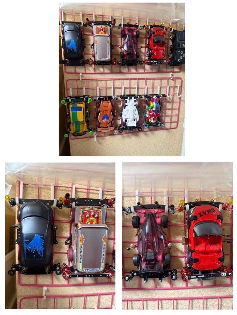 ミニ四駆 完成品 まとめ売り(素人制作品)