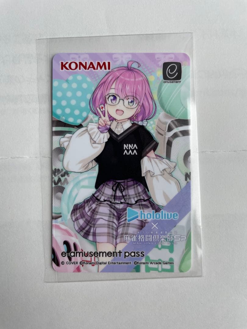 姫森ルーナ 麻雀格闘倶楽部オリジナルアクリルスタンド2点 、pass