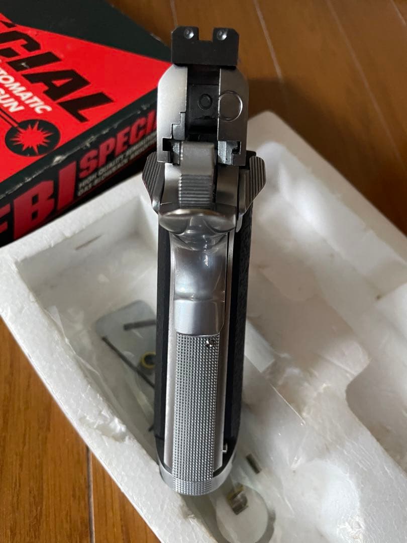 MGC 新日本模型 FBISPECIAL ガスブローバック ガスガン ガバメント