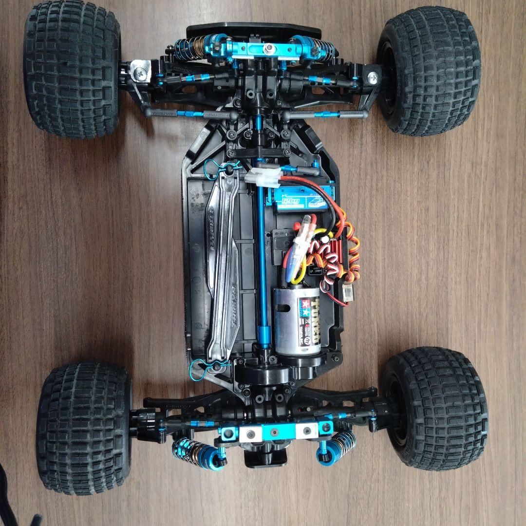 RIO様専用】 RCカー ボディ レッド カーボンファイバー風