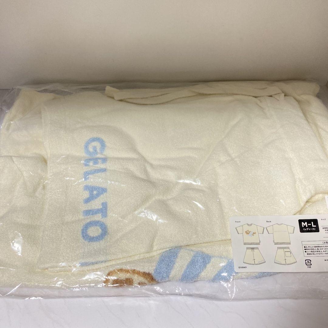 ダッフィー ルームウェアセット ジェラートピケ ホワイト