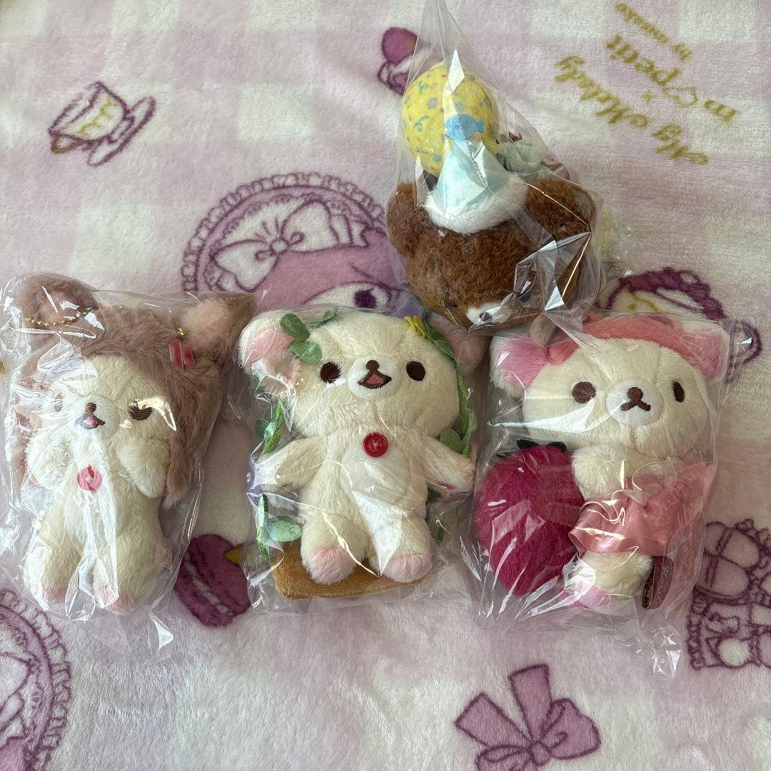 リラックマ ぬいぐるみ　キーホルダー　大量　まとめ　福袋　セット