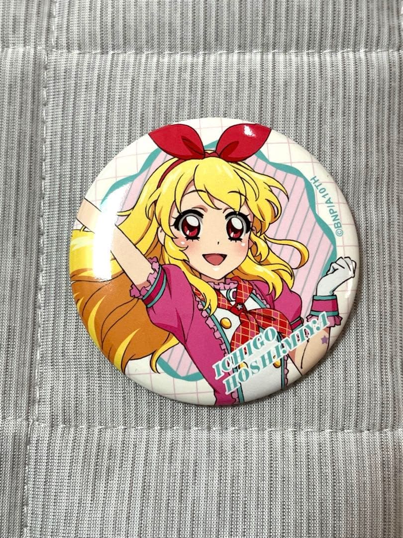 アイカツ!シリーズ 5thフェスティバル!! グリッター缶バッジ 星宮