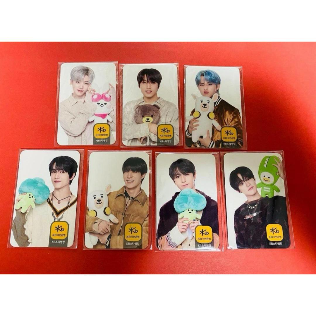 NCT DREAM KB国民銀行 トレカケース ブランケット タブレットパウチ