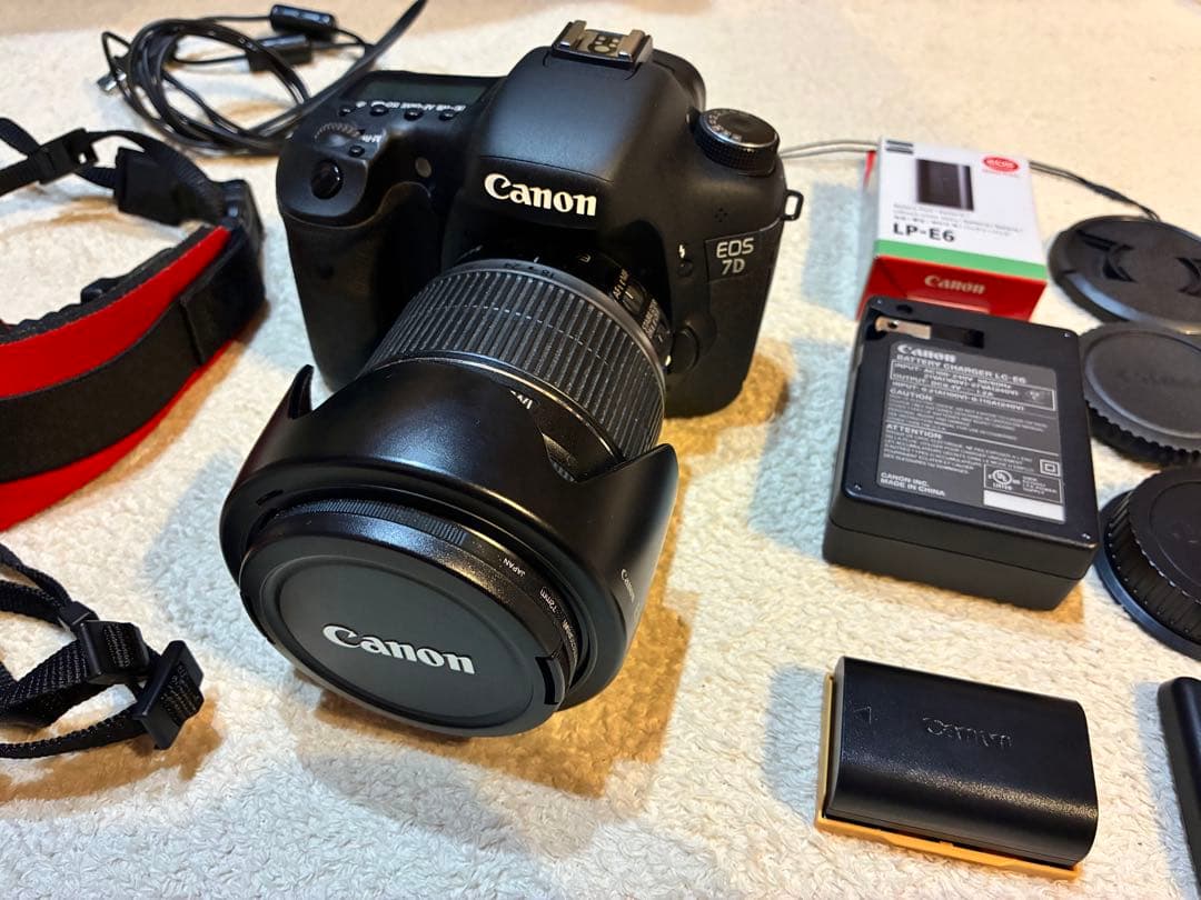 Canon EOS 7D デジタル一眼レフカメラ シャッター回数4196回