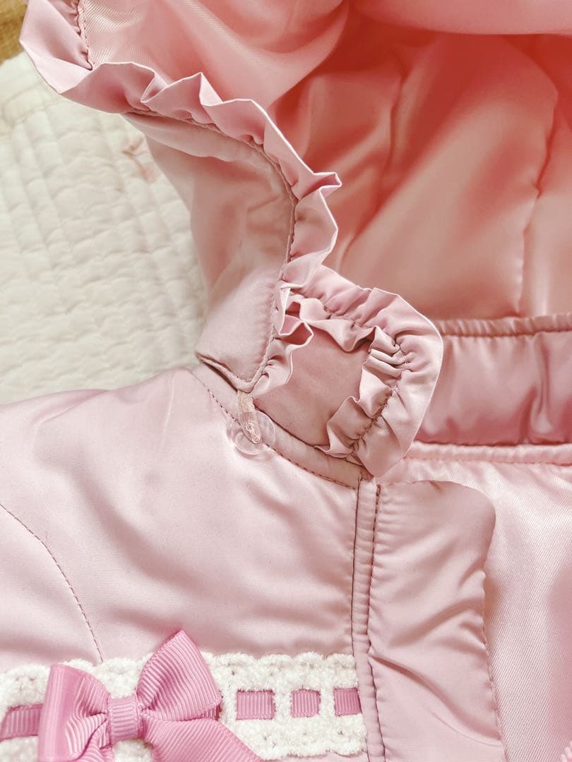 シャーリーテンプル アウター うさ耳