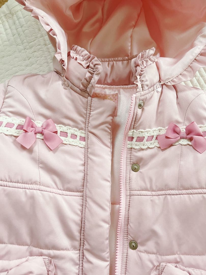 シャーリーテンプル アウター うさ耳