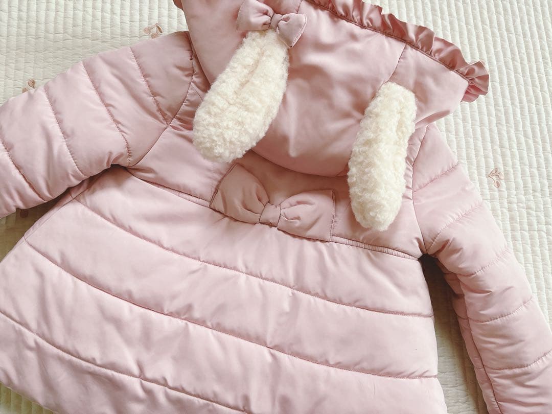 シャーリーテンプル アウター うさ耳