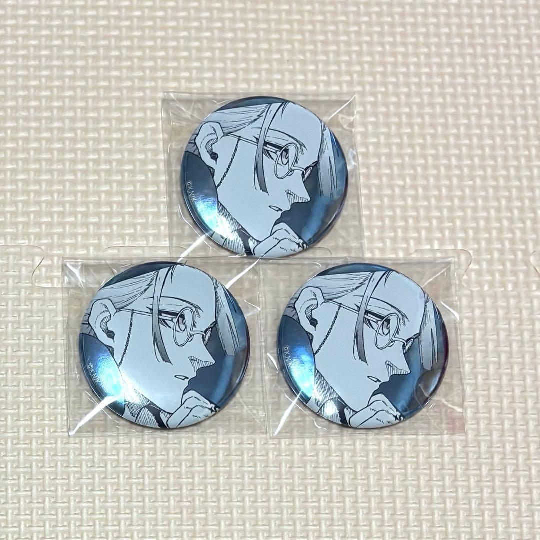 ブルーロック ミヒャエル・カイザー 缶バッジ - メルカリ