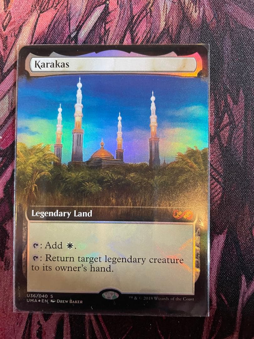 カラカス　英語拡張foil 1枚 カラカス 英語拡張foil 1枚 カラカス 英語拡張foil 1枚 カラカス 拡張