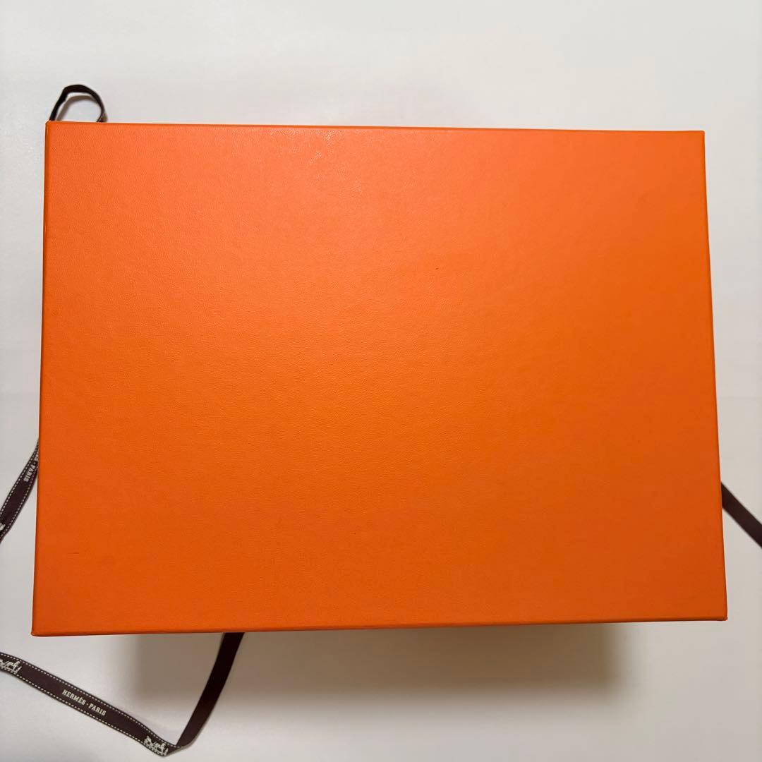 美品 エルメス 空箱 515 インザループ18 バッグ用 リボン付き 美品