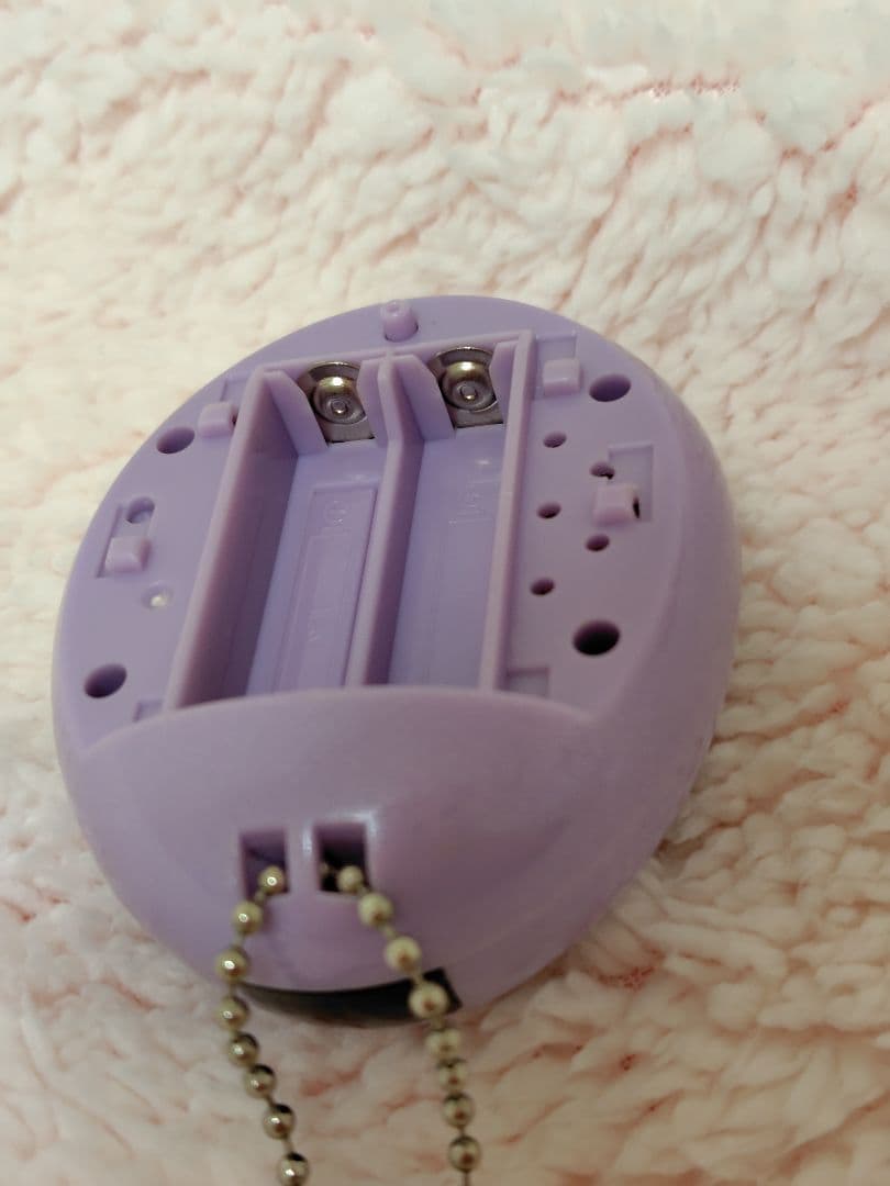 たまごっちiD パープル 紫 2009年製