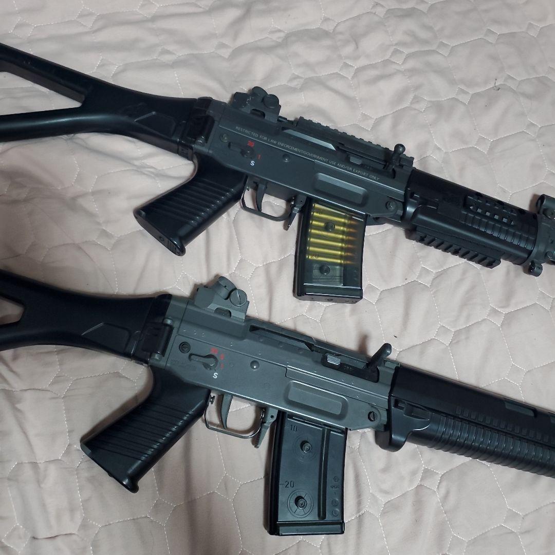 絶版品 東京マルイ　SIG551とSIG552