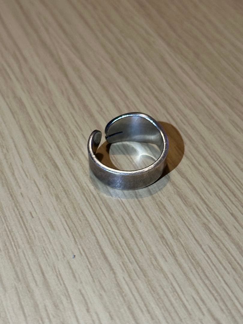 希少XSサイズ20AW メゾン マルジェラ 足袋リング　タビ 指輪 メンズ