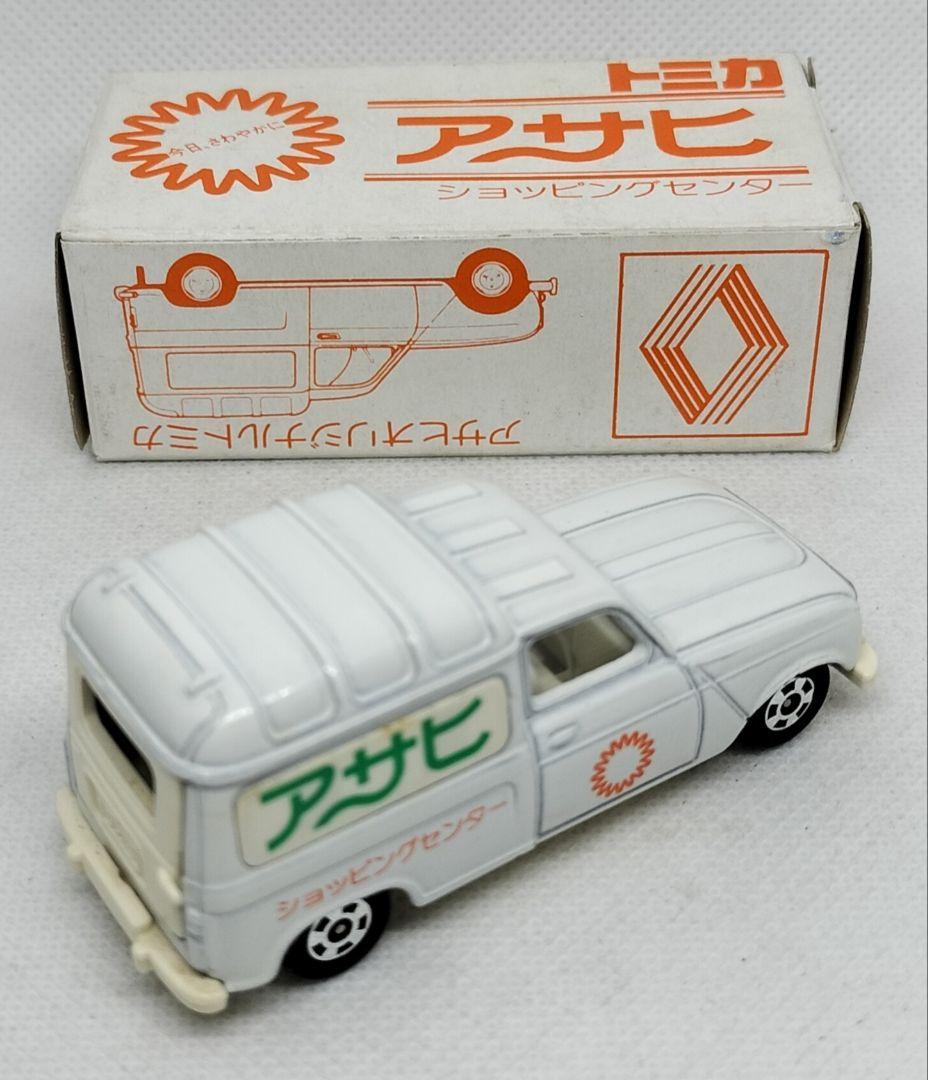 《青箱トミカF12-2-6》アサヒ特注超レア【ルノーフルゴネット】未使用美品
