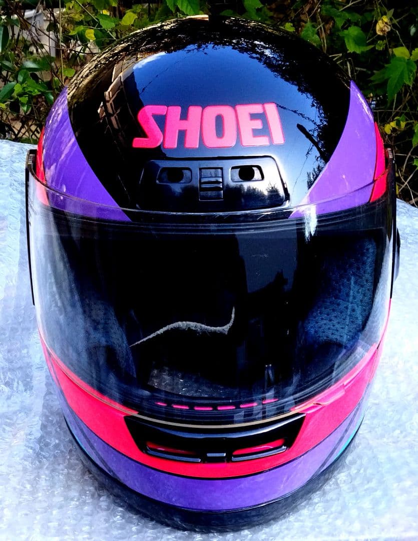 SHOEI ヘルメット　レアカラー