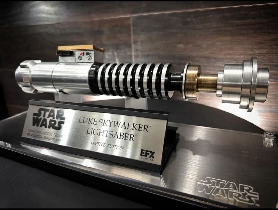 EFX 最新限定版ルークMandalorianライトセーバー