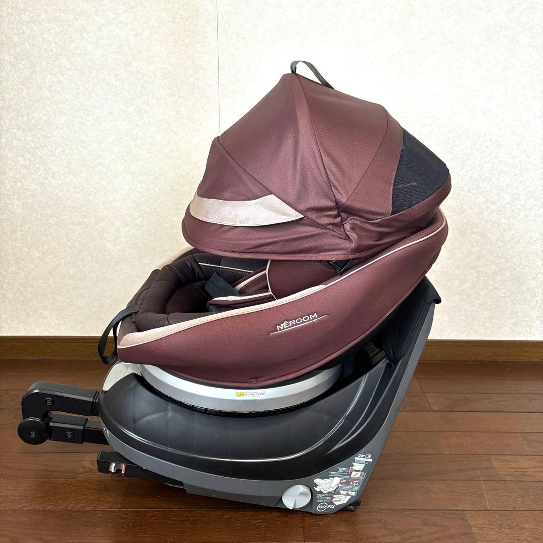 【美品】Combi ネルーム ISOFIX NF-700 付属品完備 新生児OK
