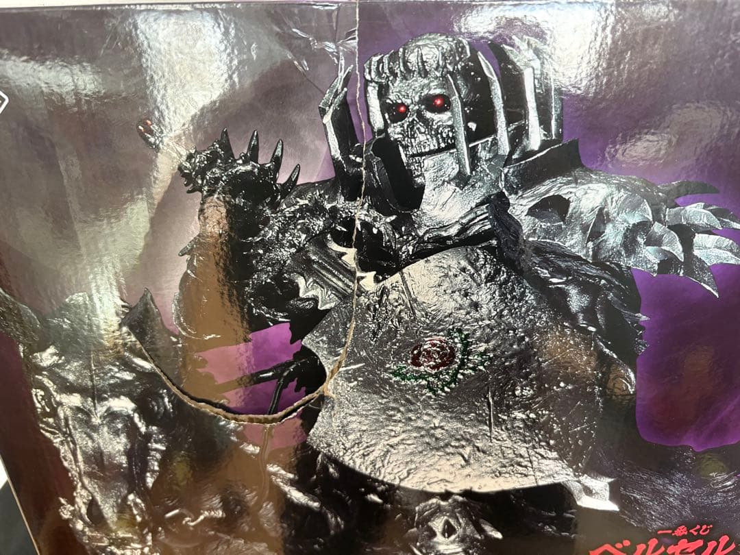 ベルセルク 反撃の誓い 一番くじ ラストワン賞　髑髏の騎士　MASTERLISE