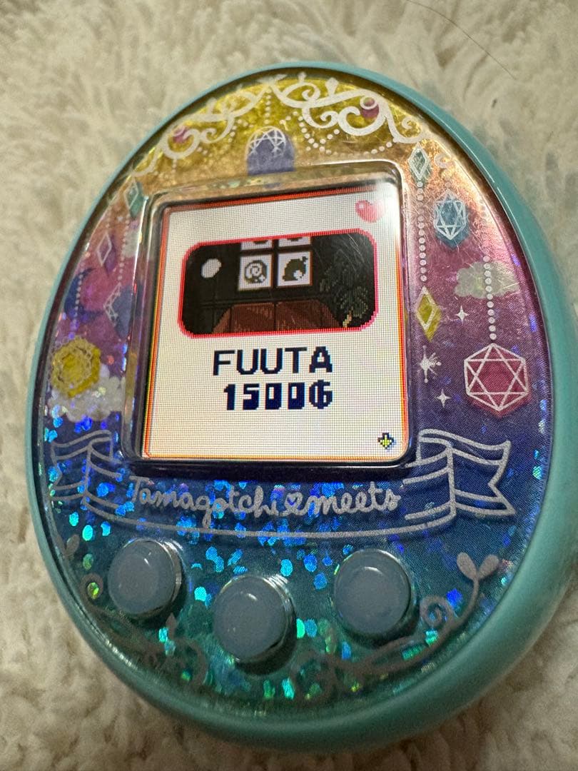 たまごっちみーつ　ファンタジーみーつver. ブルー