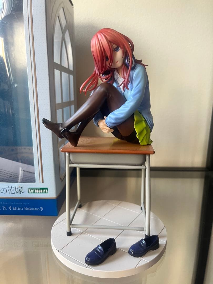 コトブキヤ五等分の花嫁中野三玖フィギュア