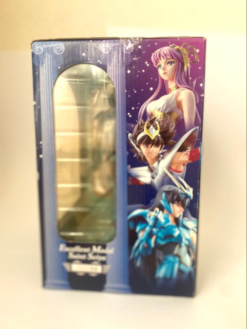 聖闘士星矢エクセレントモデル ペガサス星矢&ドラゴン紫龍　セット