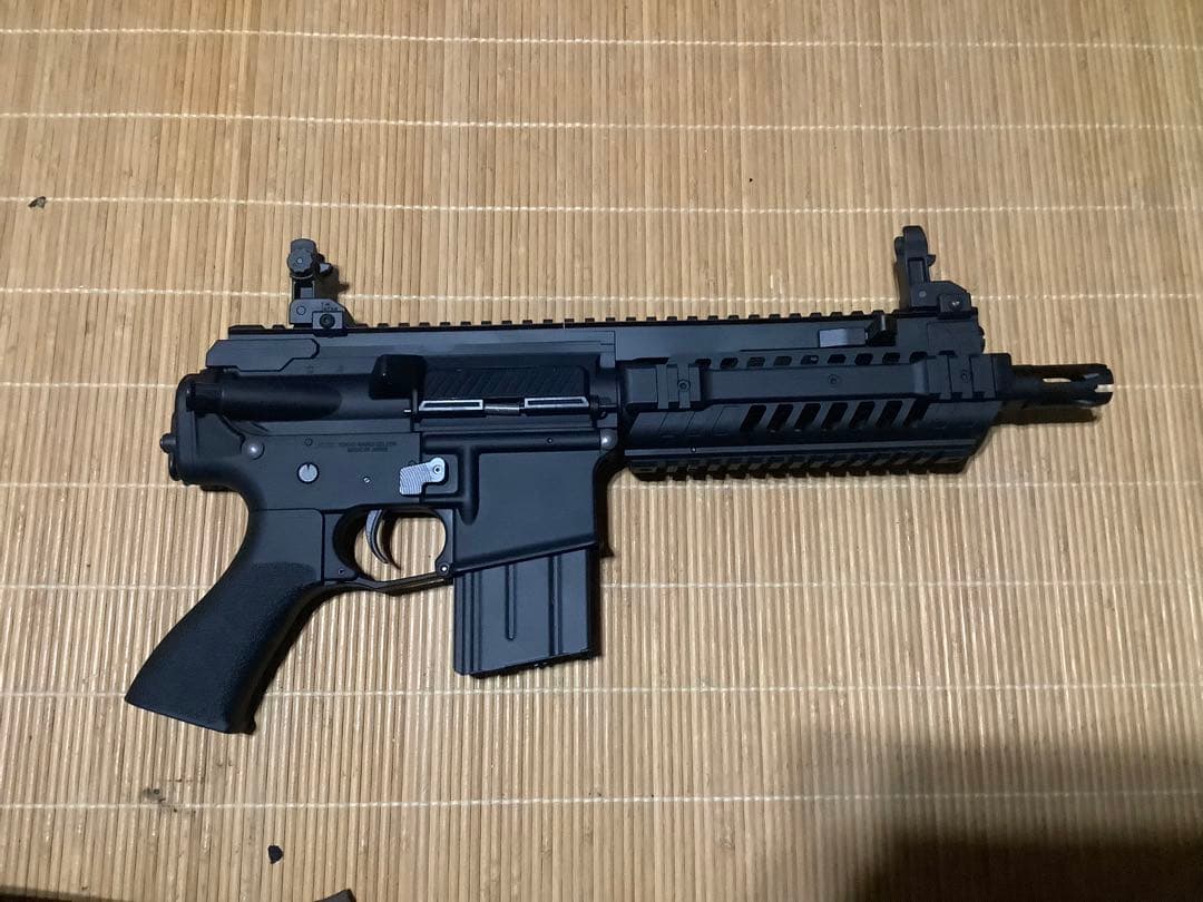 東京マルイ　パトリオットハイサイクル　可動サイト 80.61 m/s