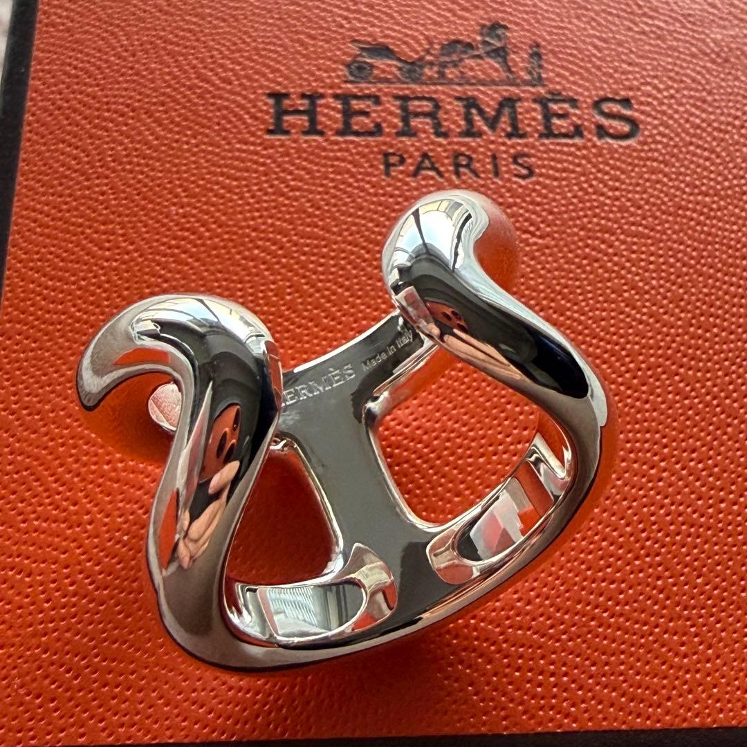 エルメス　オスモズ　リング　51号　新品未使用