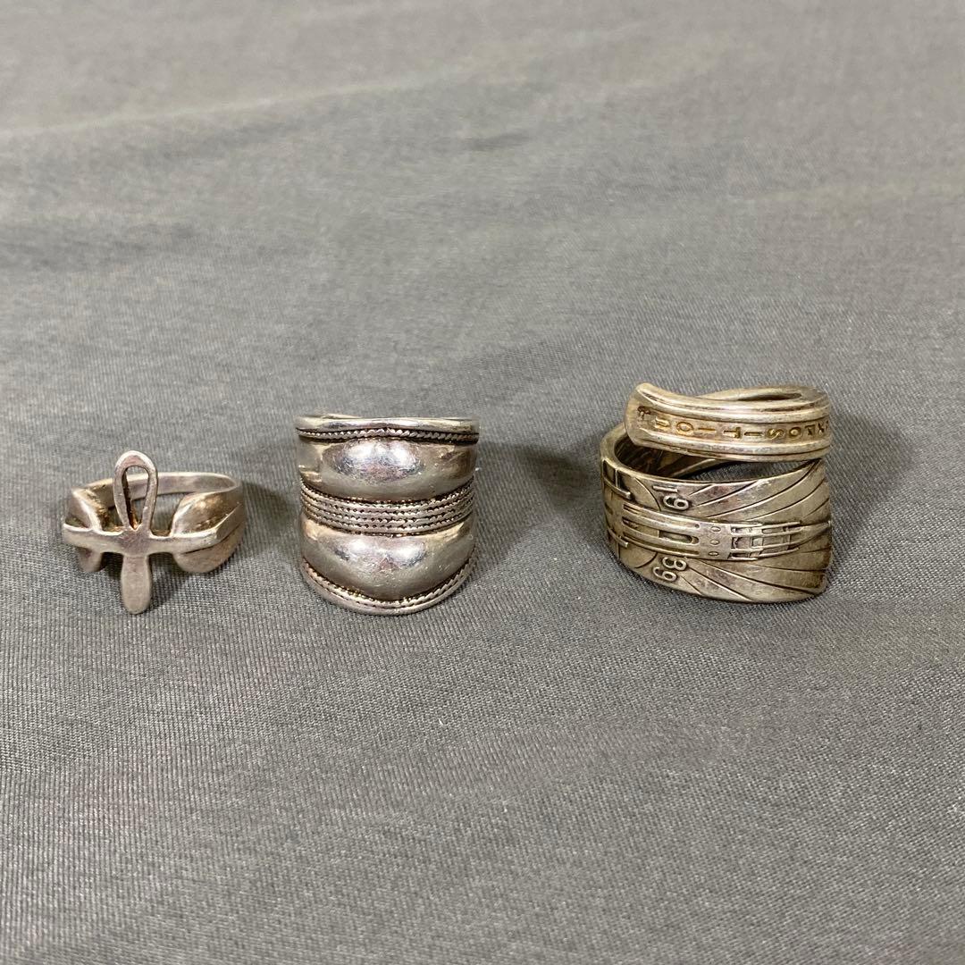 リング 15点まとめ売り 925刻印 一部シルバーリング