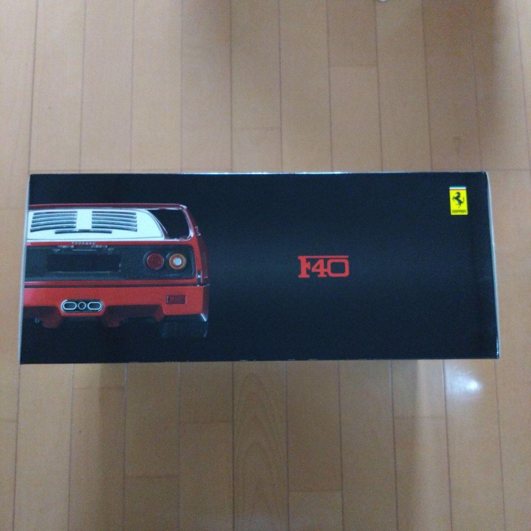 【純正ディスプレイケース付き未展示】1/12 京商 Ferrari F40