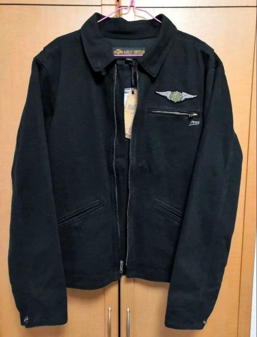 し*け様 ハーレーダビッドソン　デトロイトジャケット　デニムジャケット H-D(R)デニム・ジャケット -ハーレーダビッドソン公式オンラインショップ