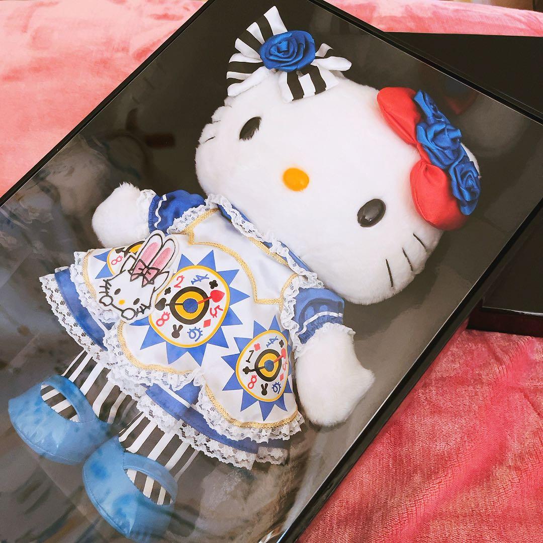 希少レア　ハローキティ　不思議の国のアリス　ぬいぐるみ　40th サンリオ