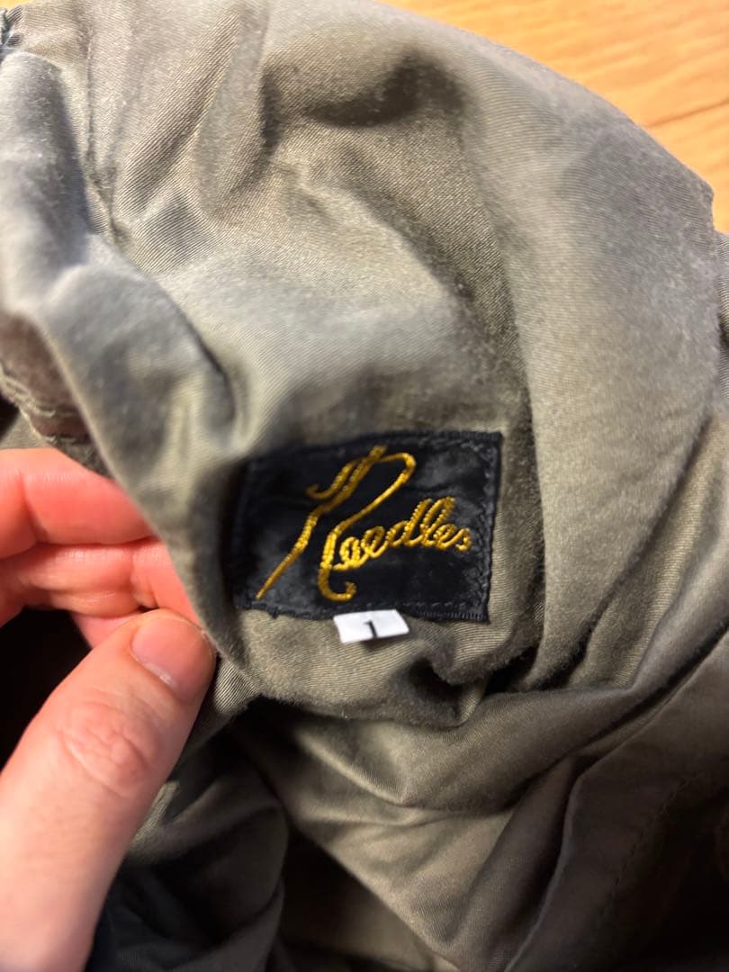 needles ヒザデルパンツ BDU サイズ1