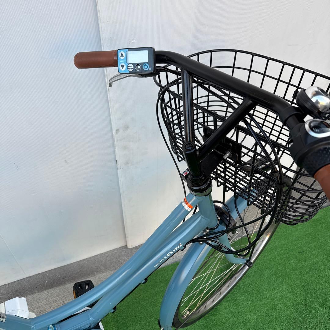 YAMAHAヤマハ電動アシスト自転車26インチ 12.3Ah