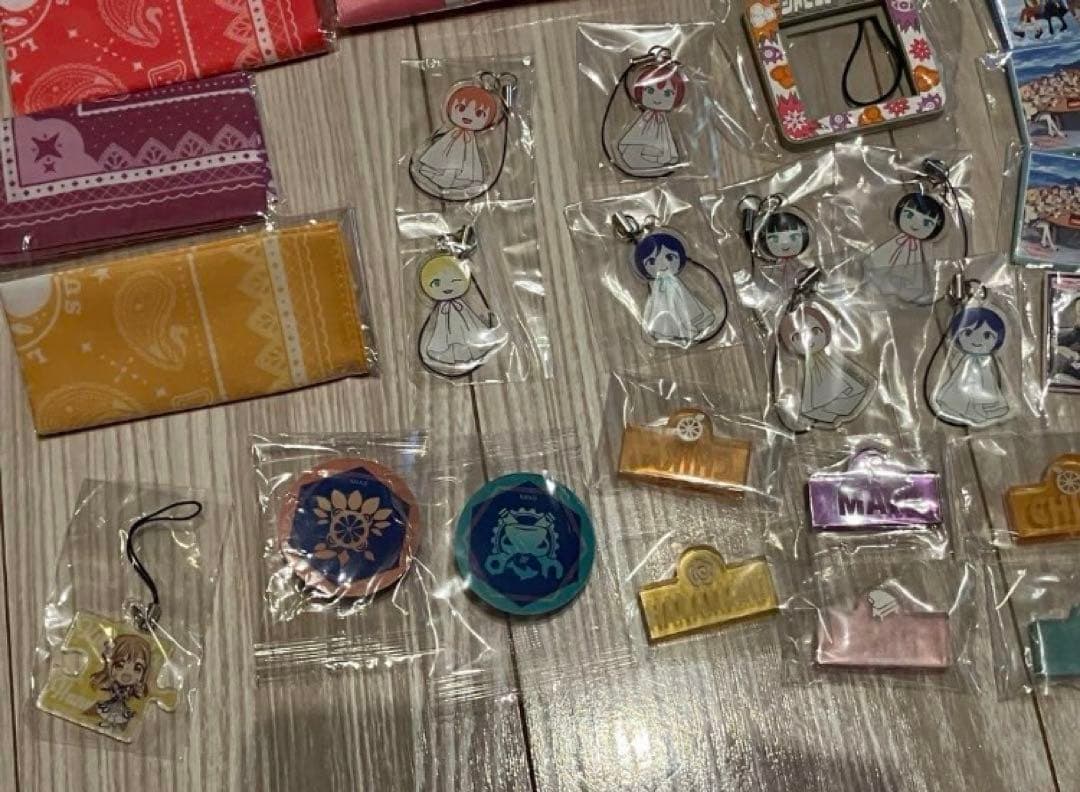 ラブライブサンシャイン　Aqours ライブ　ガチャ　まとめ売り