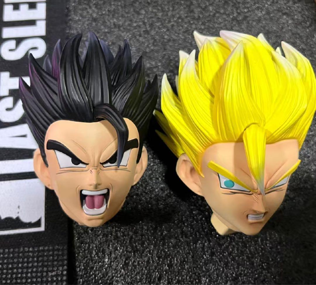 ドラゴンボール 孫悟飯 ガレキ ガレージキット スタチュー X④②