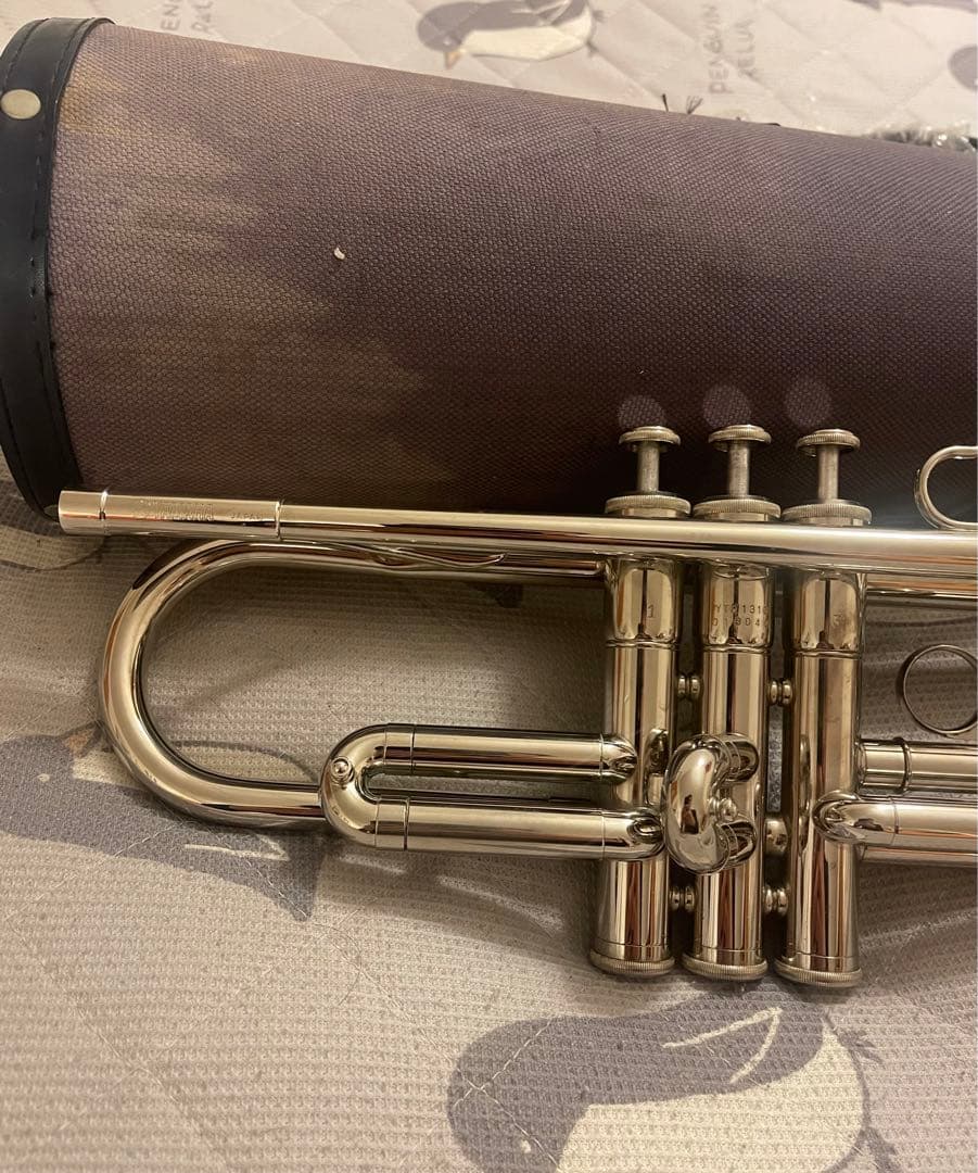 トランペット本体 ケース付き YAMAHA YTR1310
