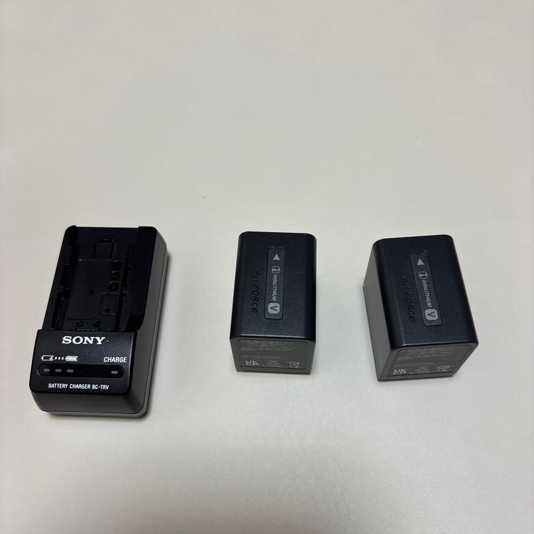 sony FDR-AX60 & 三脚機能付きシューティンググリップGP-VPT1