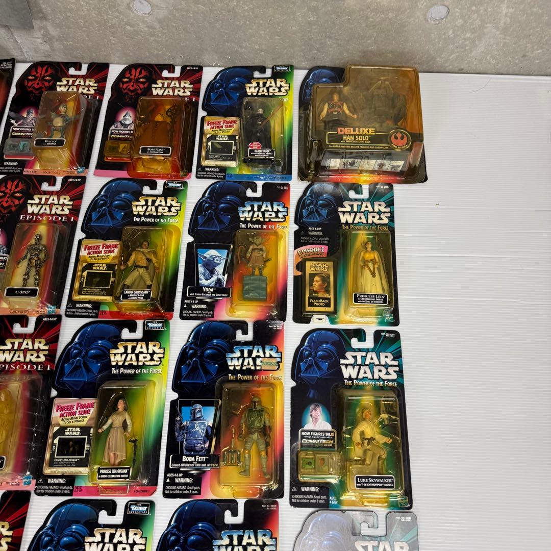 【63個セット！】 STAR WARS スターウォーズ フィギュア