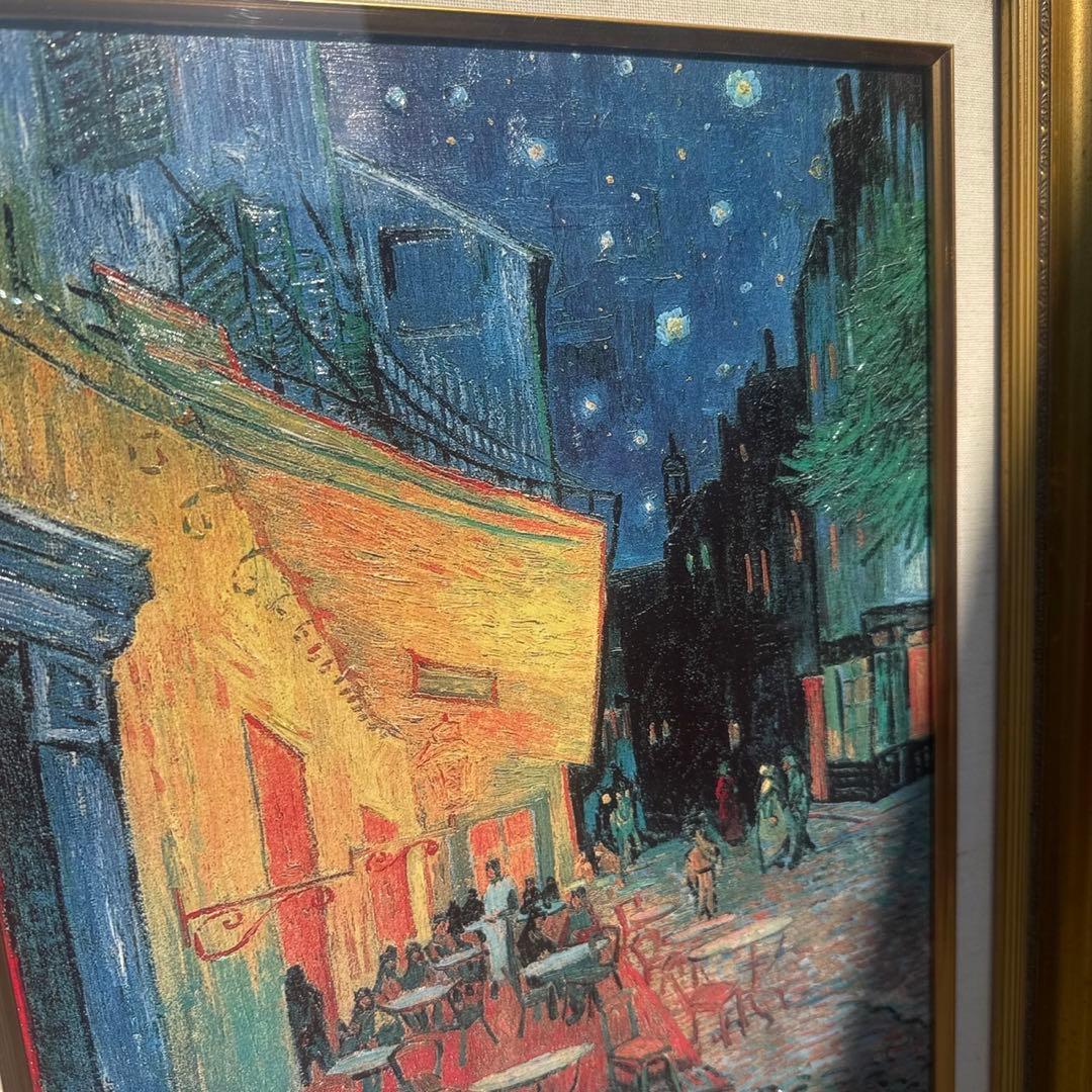 ●専用です● ゴッホ 夜のカフェテラス レプリカ