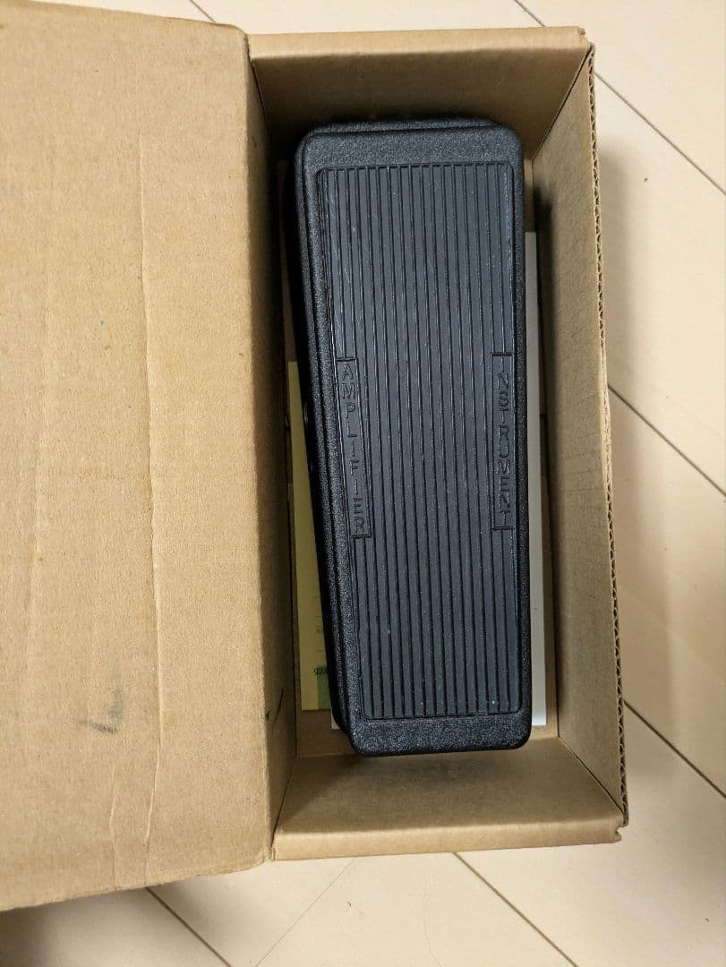 Jim Dunlop crybaby GCB-95 トゥルーバイパスmod品