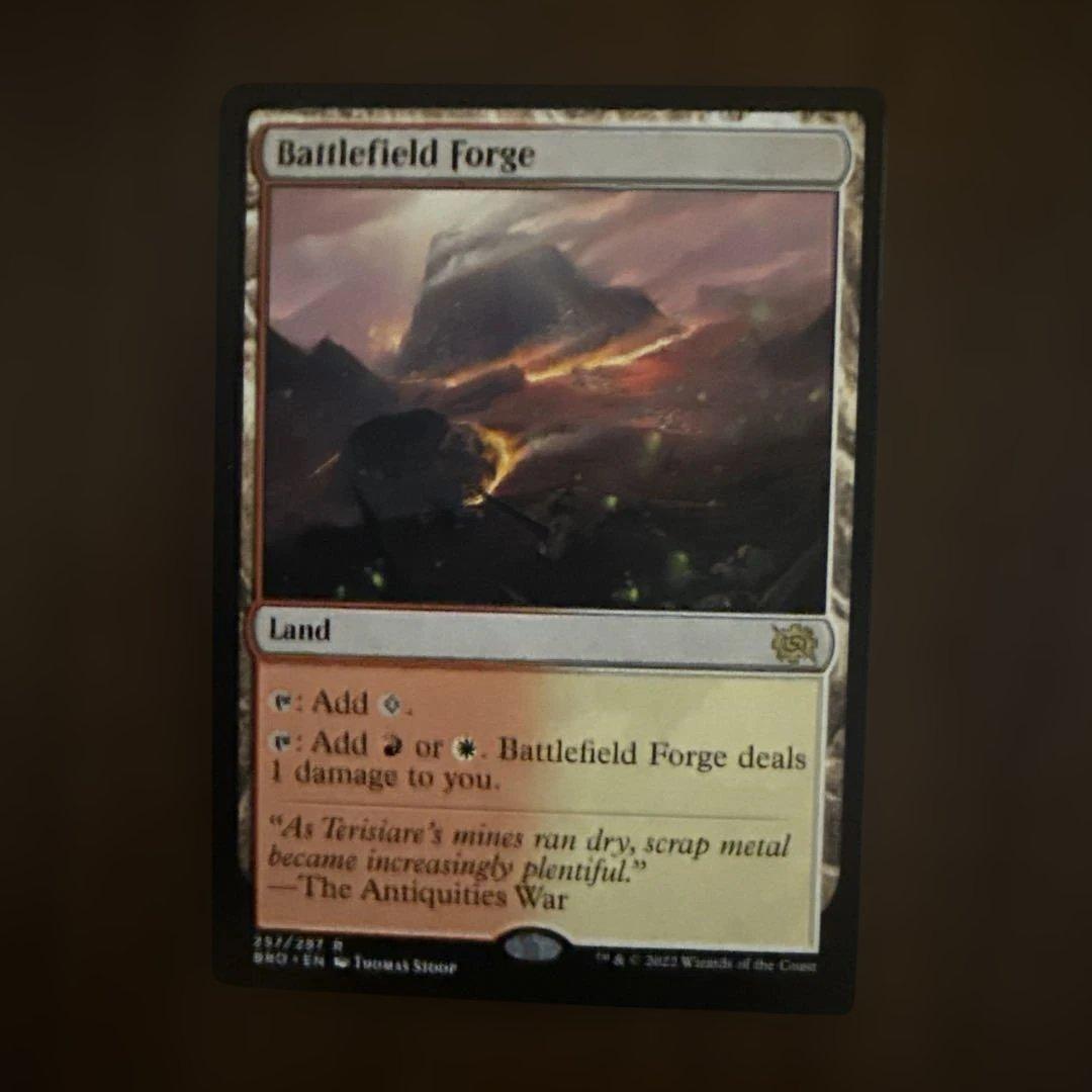 戦場の鍛冶場/Battlefield Forge 英語 - メルカリ