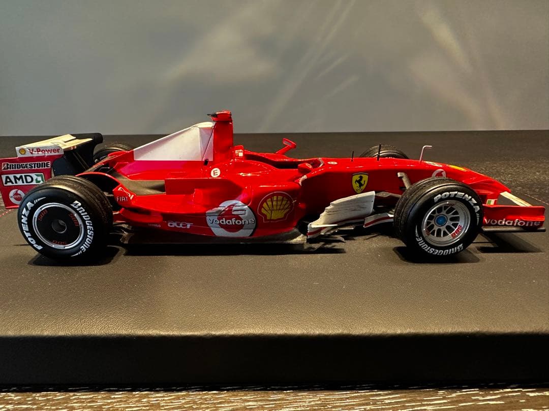 マテル　1/18 フェラーリ248F1 2006イタリアGPシューマッハエリート