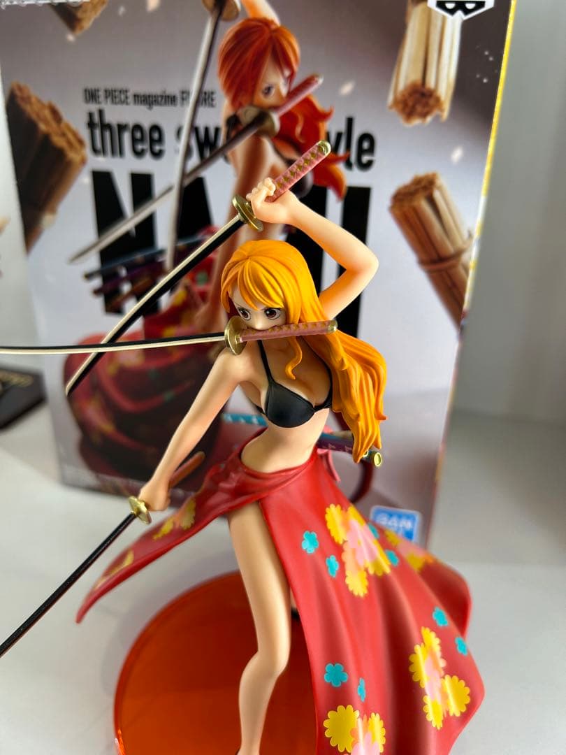 ワンピース ナミ 夢の一枚 三刀流