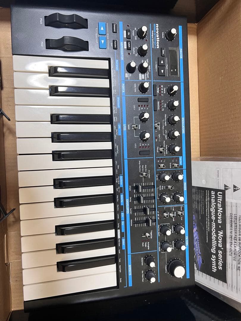 ENSONIQ MR Rack Sound ROM2個付属 Ensoniq MR-Rack 64 Voice