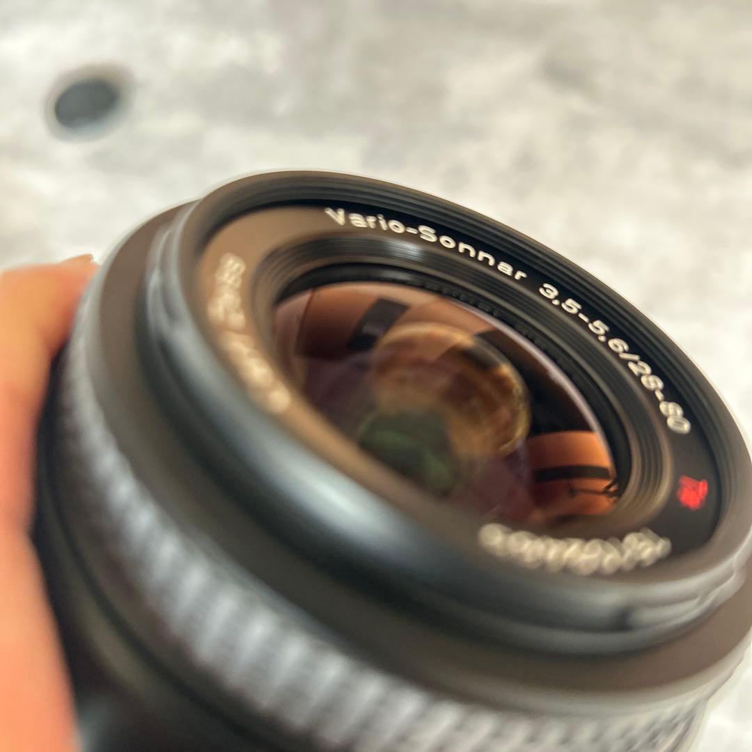 CONTAX NX Vario-Sonnar3.5-5.6 28-80 AF◎