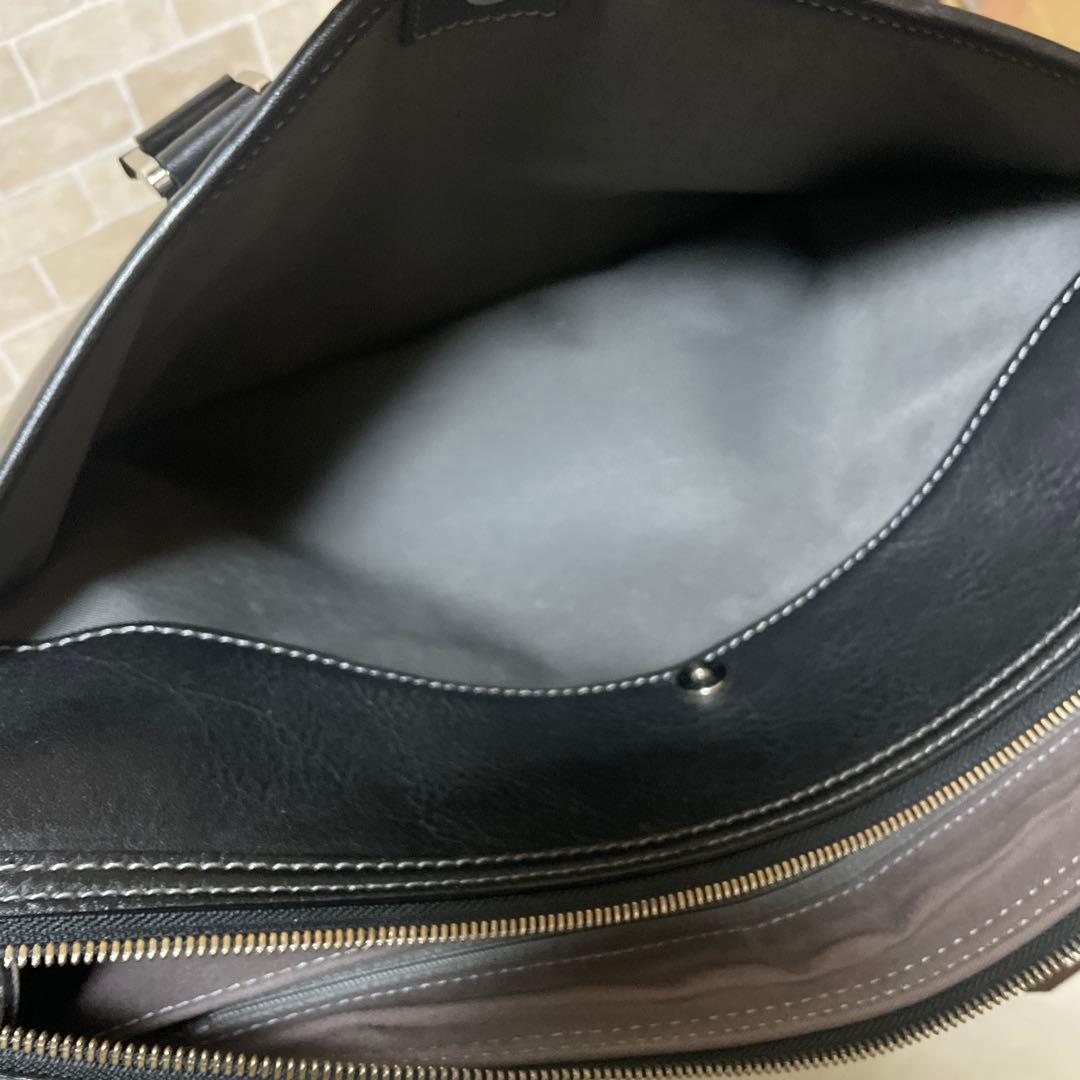 【美品】土屋鞄製造所 プロータ スクエアブリーフケース ビジネス 保存袋付き